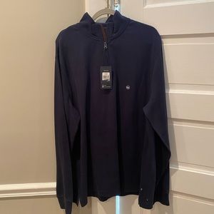 Men’s- Chap’s Navy Pullover- 2XL
